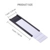 Eeoyu Magnetic Label Holders with Magnets Magnetic Data Card Holders