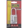 Burg Wächter 90 40 Chromo SB 40MM ALUM COMBI PADLOCK