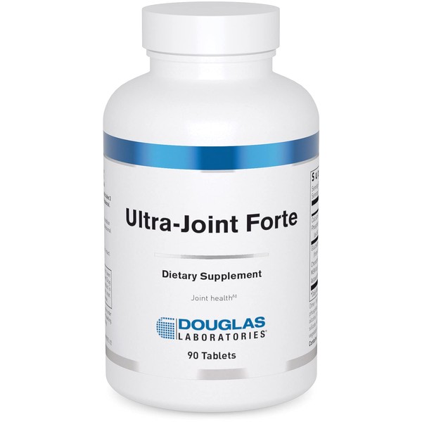 Douglas Laboratories Ultra-Joint Forte | Supports Connective Tissues, Joints, and Cartilage | 90 Tablets