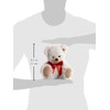 Steiff 111556 Lilly dangling Teddy bear, Whisper White, 28 cm