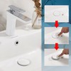 REGALMIX Vessel Sink Drain, Bathroom Faucet Vessel Sink Pop Up