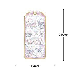 Kamio Japan 224311 Water In Seal, Mochi Panda Amusement Park