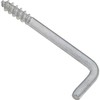 NATIONAL/SPECTRUM BRANDS HHI N120-436 Number 112 Screw Hook, 10-Pack