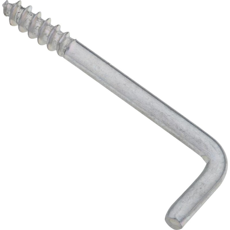 NATIONAL/SPECTRUM BRANDS HHI N120-436 Number 112 Screw Hook, 10-Pack