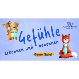 Recognize and name feelings: memo game