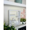 Smiski White Smiski House Display | Mini Figure Shelf Stand