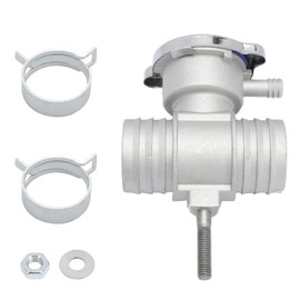 55116901AA Upgrade Aluminum Radiator Coolant Filler Neck with Fill Cap Fits 2007-2018 200 Sebring Dakota Durango Caliber Avenger Jouney Compass Patriot, Replaces 52028810AL 52029195AK