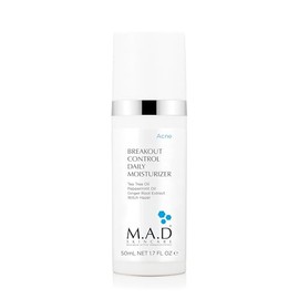 M.A.D Skincare Breakout Control Daily Moisturizer - For Acne Prone Skin 1.7 oz                                                                        
