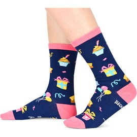 Zmart Gifts for Teenage Girls Funny Gifts for Teens, 13 Year Old Girl Gift Ideas Gifts for 13 Year Old Girl, Funny Fun Cute Socks for Teens