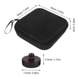 Alipis 1 Set Heavy Duty Car Jack Pads Durable Rubber Lift Blocks for Secure Vehicle Lifting Versatile Automotive Jack Stand Accessories Improved Grip Easy Installation