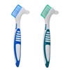 2Pcs Turtle Cleaning Brush Mini Double-Sided Cleaning Brush Tortoise Accessories