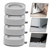 TEHAUX 4pcs Vibration Washer Feet Pads Washing Machine Stabilizer Non