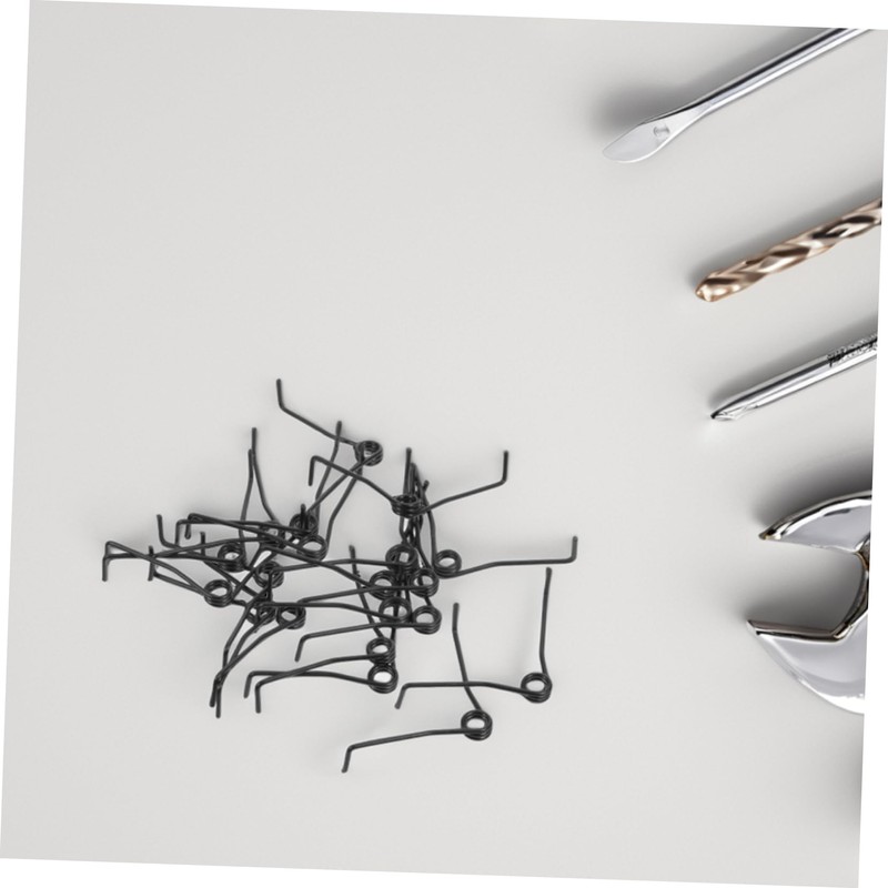 BESPORTBLE Pruning Shears Spring Replacement Kit 20pcs v Shaped Springs