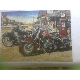 Cobblehill 57142 MO 1000 Two for The Road Puzzle, Various