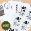 Happy Planner Sticker Pack for Calendars, Journals, and Planners, Easy-Peel