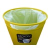 Asbel Garbage Can M, Legion BS, 10.6L Green