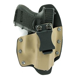 Infused Kydex USA FDE - Flat Dark Earth Matte IWB Hybrid Concealed Carry Holster (Left-Hand, for FN 5.7 MK1)