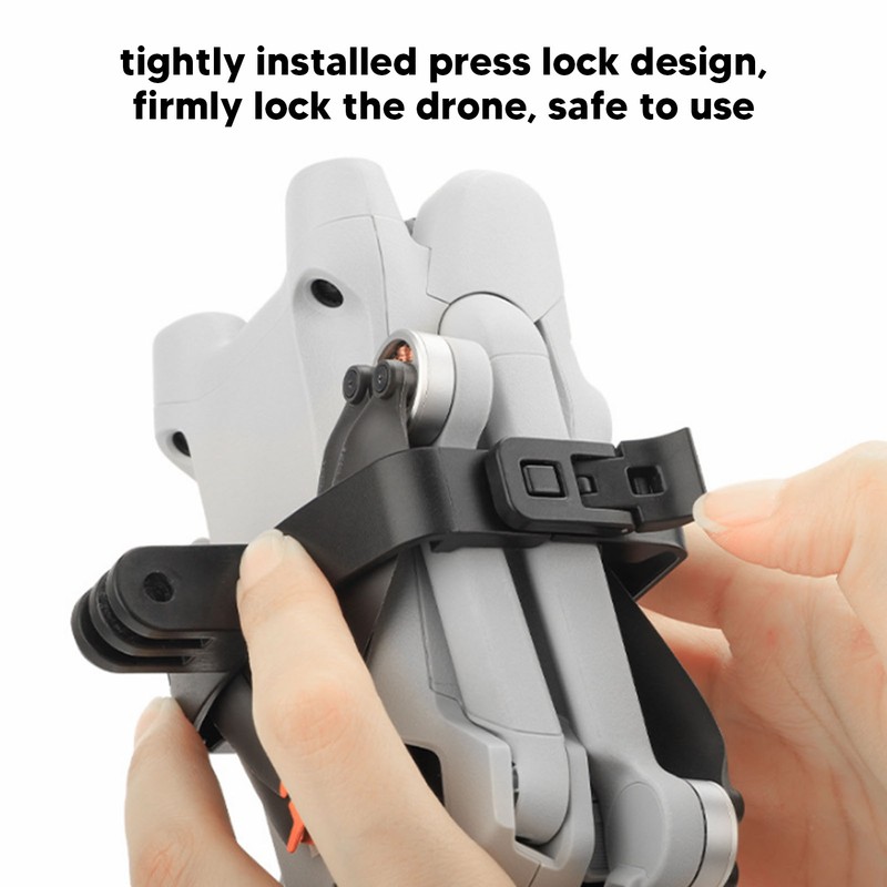 Drone Handheld Gimbal Stabilizer Bracket 1/4 Screw Mount Multi Angle