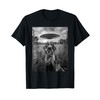 Funny German Shorthaired Pointer Ufo Selfie T-Shirt