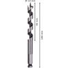 Bosch 1x PRO Wood Auger Bit (for Softwood, Hardwood, Ø