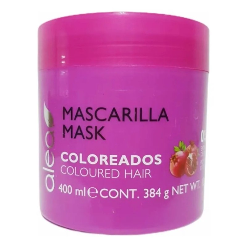 Salerm Alea Mascarilla Cabello Teñido Granada 400ml