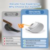 Hibbent Toilet Handle Replacement Compatible with TOTOTHU004-CP Trip Lvr for