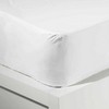 New Waterproof Mattress Protector Cover Fitted Sheet Bed Cover Vinyl