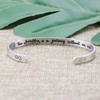 JoycuFF Friendship Bracelets for Gifts for Women Inspirational Cuff Jewelry
