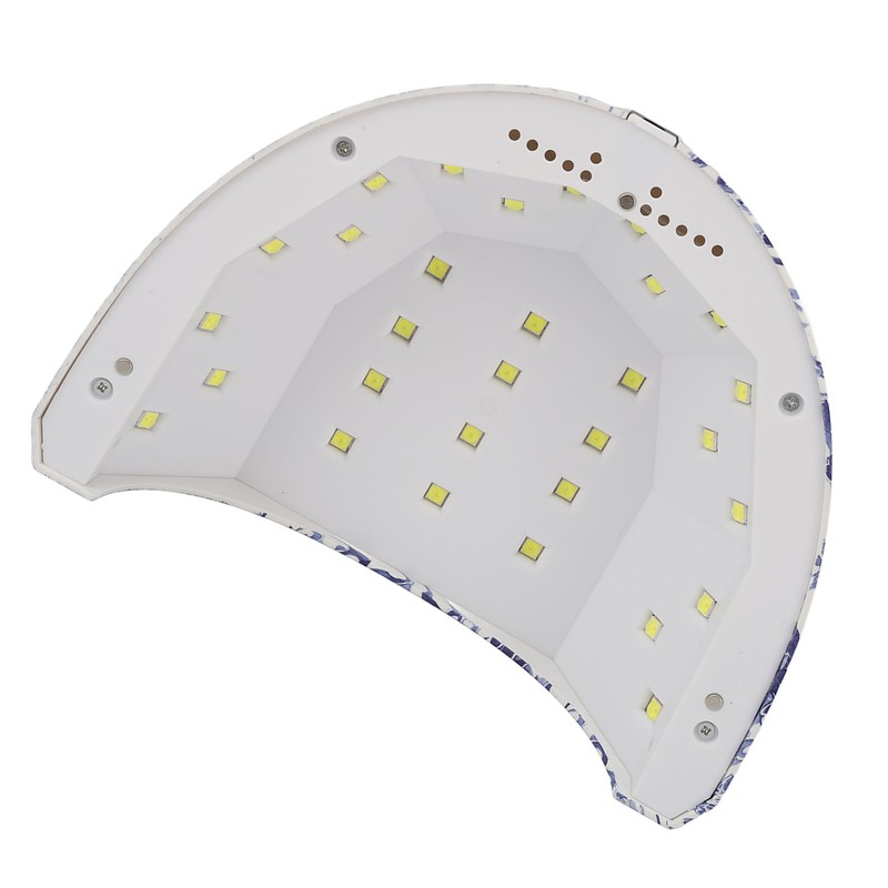 LED Nail Lamp USB Gel Light Nail Polishing 180 Degree