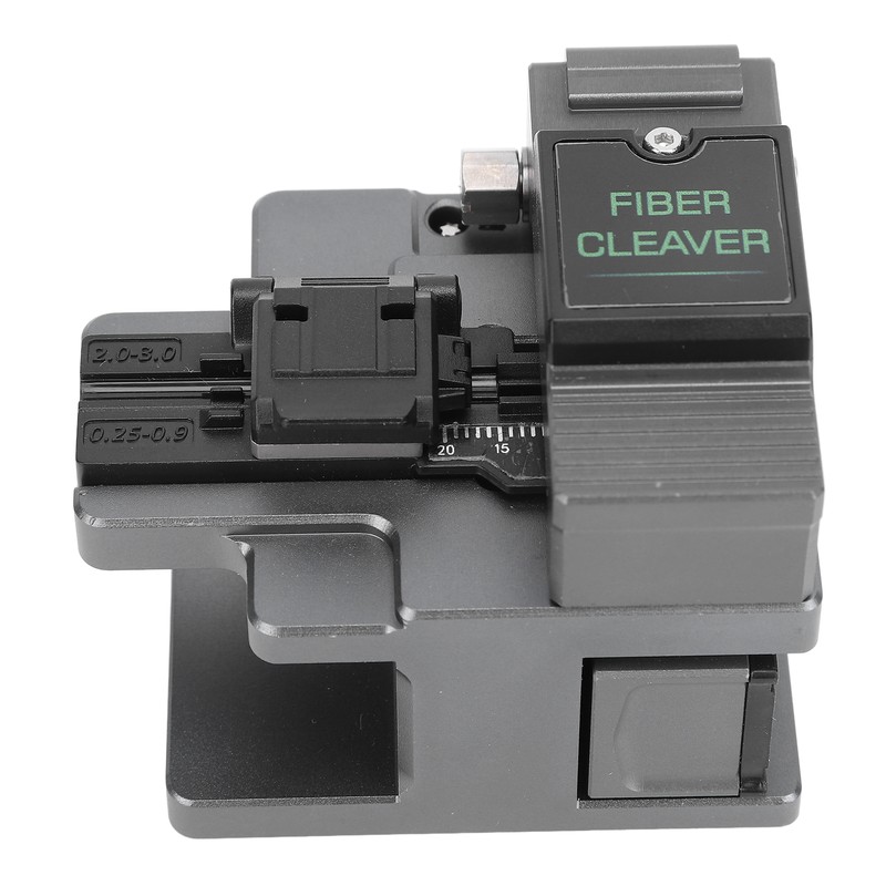 High Accuracy Fiber Cleaver Tungsten Steel Blade Automatic Return Optical
