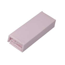 Iris Ohyama CMS-SD Futon Mattress Cover, 100% Cotton, 8 Colors to Choose from, Fully Opening Zipper, Washable, Semi-Double, Pastel Pink