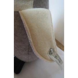 STEIFF Felt Penquin Seaside Light Gray