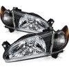 ECCPP Headlights for 1998 1999 2000 for Toyota Corolla Pair