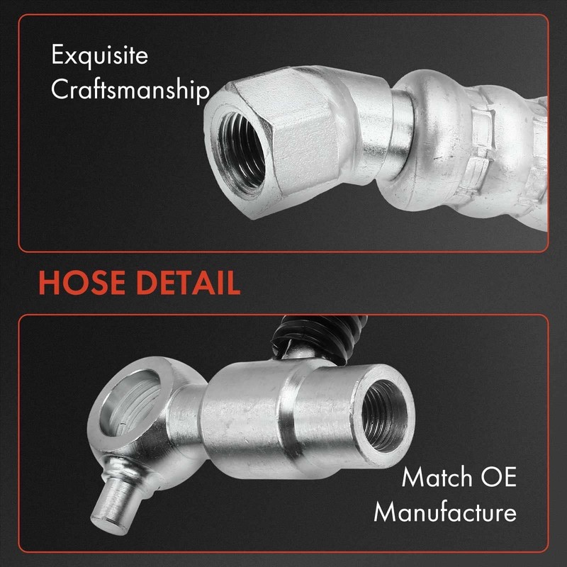 A-Premium Power Steering Pressure Hose Line Assembly Compatible with Nissan