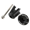 Wake Bar End Plugs Black Handlebar End Caps Bike Handlebar