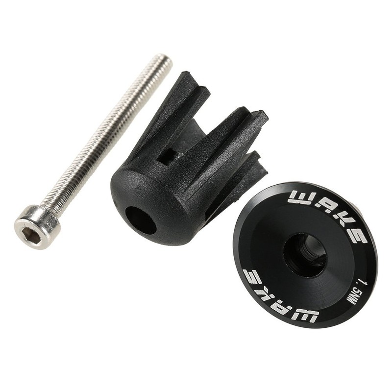 Wake Bar End Plugs Black Handlebar End Caps Bike Handlebar