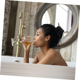 TEHAUX 3pcs Leather Hair Barrette Stick Stylish Ponytail Holder Pin for Curly Hair Volumizing Clips