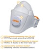 Uvex Silv-Air Premium 5210 FFP2 Dust Mask with Valve