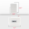 Mini Condensate Pump,110V/220V,24L/H Flow,White Split Condensate Pump,For Indoor Air Conditioning,