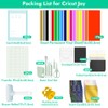 Zinueen Starter Kit for Cricut Joy - Extra Bundle for