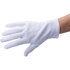 Soft-Hand H9 9 Cotton Twine Gloves, 5 Pairs in Bag, Size 9, M (Pack of 10)