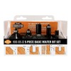 CMT Orange Tools K900-005-02-5-Piece Set in Solid Wood Box HW