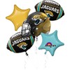 Anagram BOUQUET JAGUARS, One size, Multicolor,74592