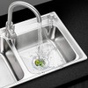 2 Pack - 2.75" Top / 1.5" Basket, Stainless Steel