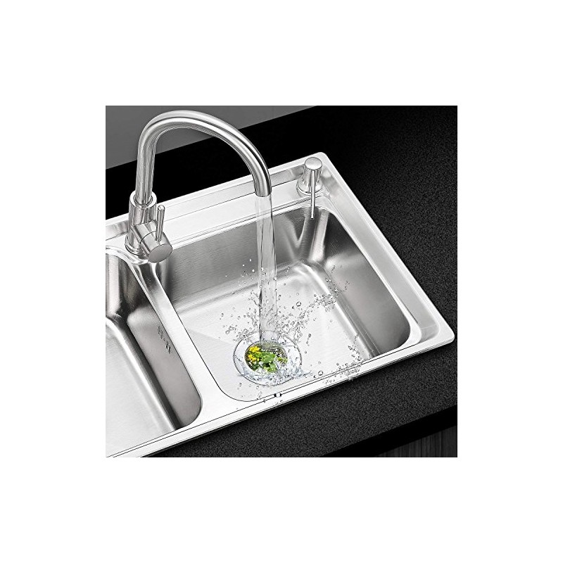 2 Pack - 2.75" Top / 1.5" Basket, Stainless Steel