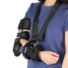 Elbow Brace Adjustable Breathable Elbow Fracture Rehabilitation Support Brace