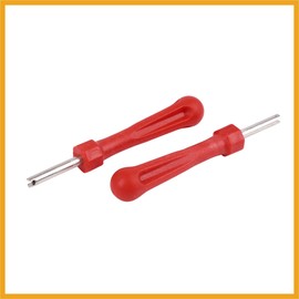 Partuto 20pcs Tire Repair Tool Single Head Car Tyre Valve Stem Core Remover Repair Tool Replacement Car Parts Replacement