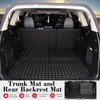 WDYOYS Cargo Mat for 2010-2023 Lexus GX460 6 Seats Trunk