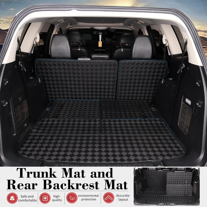 WDYOYS Cargo Mat for 2010-2023 Lexus GX460 6 Seats Trunk