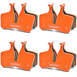 myBESTbike - Bicycle Brake Pads 4 Pairs Disc Brake Pads for Bike Compatible with Magura MT5 MT7 Pro MT Thirty SH901 (Metal)